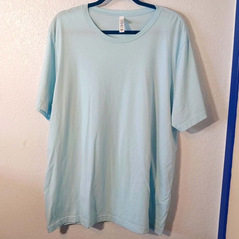 Baby Blue Women's T-shirt 2XL